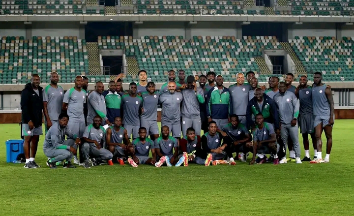 World Cup Qualifiers: Super Eagles Apologize to Nigerians Following their Disappointing Games