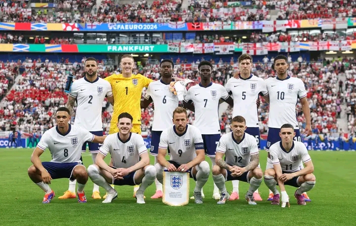 2024 Euros: Denmark Holds England to Full-Time Draw