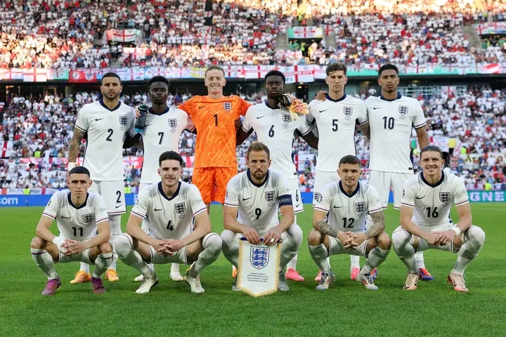 Southgate defends his players following booing and cups thrown at the team