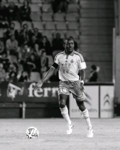 Former Cameroonian player Landry Nguemo died in an accident