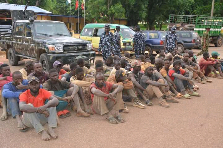 47 Rail Track Vandals Employed by Alhaji Babawo Arrested In Kaduna 