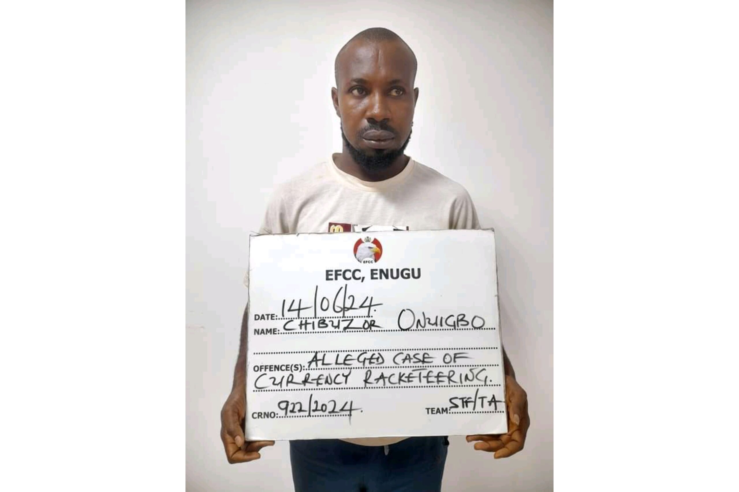 Man Who Hawked Naira Note in New Heaven Jailed