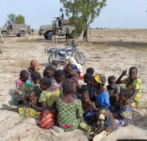Three ISWAP Terrorists Surrender and 34 Hostages Rescued in Borno