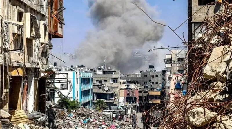 The Stuffing of Crime: Israel’s Rafah Strike