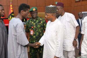 Nigerian Army Hands Over Rescued CUSTECH Students to Kogi Government