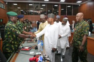 Nigerian Army Hands Over Rescued CUSTECH Students to Kogi Government
