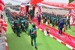 6,000 New Army Recruits to Address Security Challenges -- COAS 