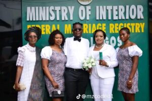 PHOTOS: Man Who Lost Both Arms In An Accident Ties Knot With Lover