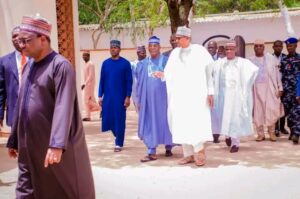 VIDEO: Reactions Trail Atiku's Visit to Buhari 
