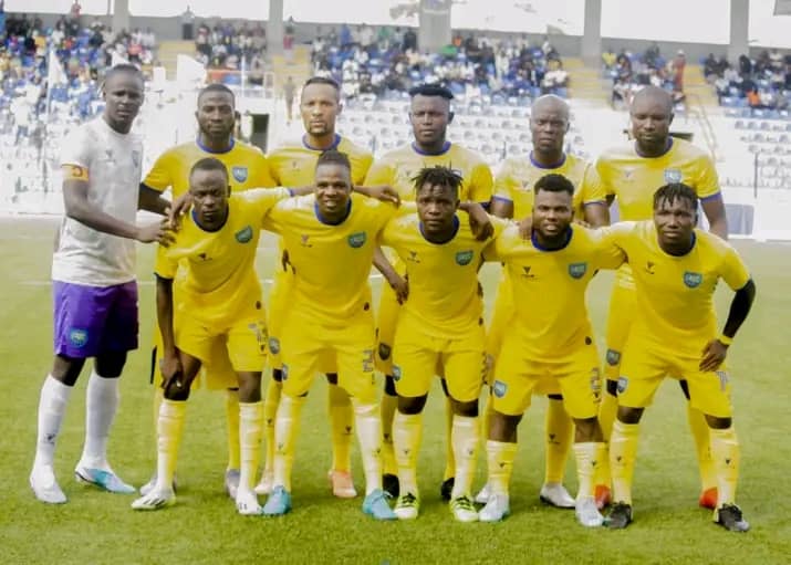 Gombe United Relegates from Nigeria League Top Tier League
