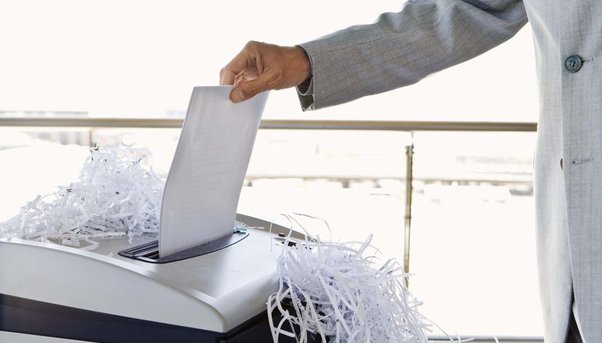 What Is The Proper Way To Use A Paper Shredder?