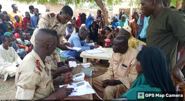 MNJTF Launches Free Medical Outreach Program in Cameroon's Sector 1