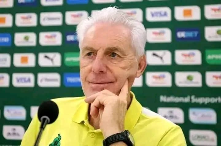 We Could Have beaten Nigeria 2-0 to Seal Victory -South Africa Coach