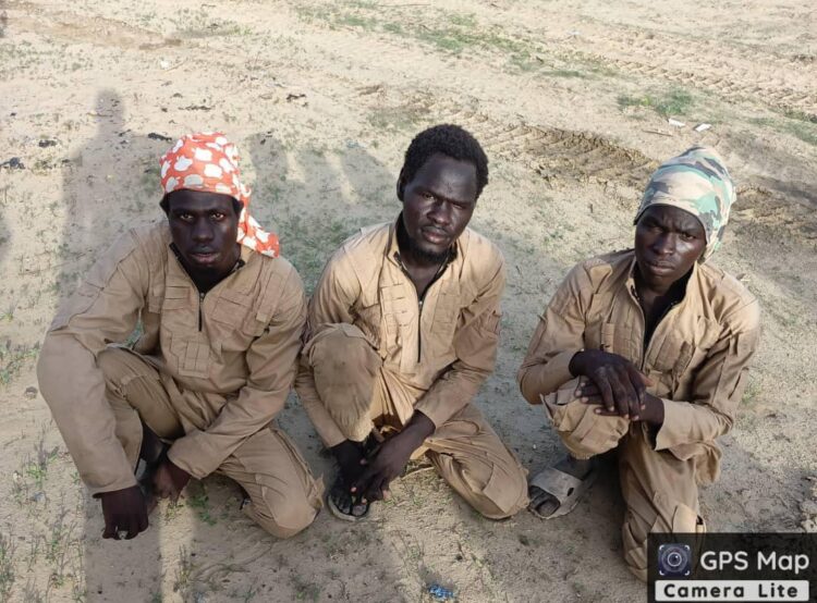 Three ISWAP Terrorists Surrender and 34 Hostages Rescued in Borno