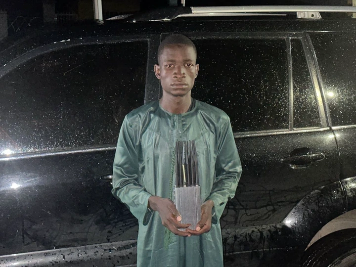 Police Nab Car Thief, Recover Anti-Tracker Device in Kaduna 