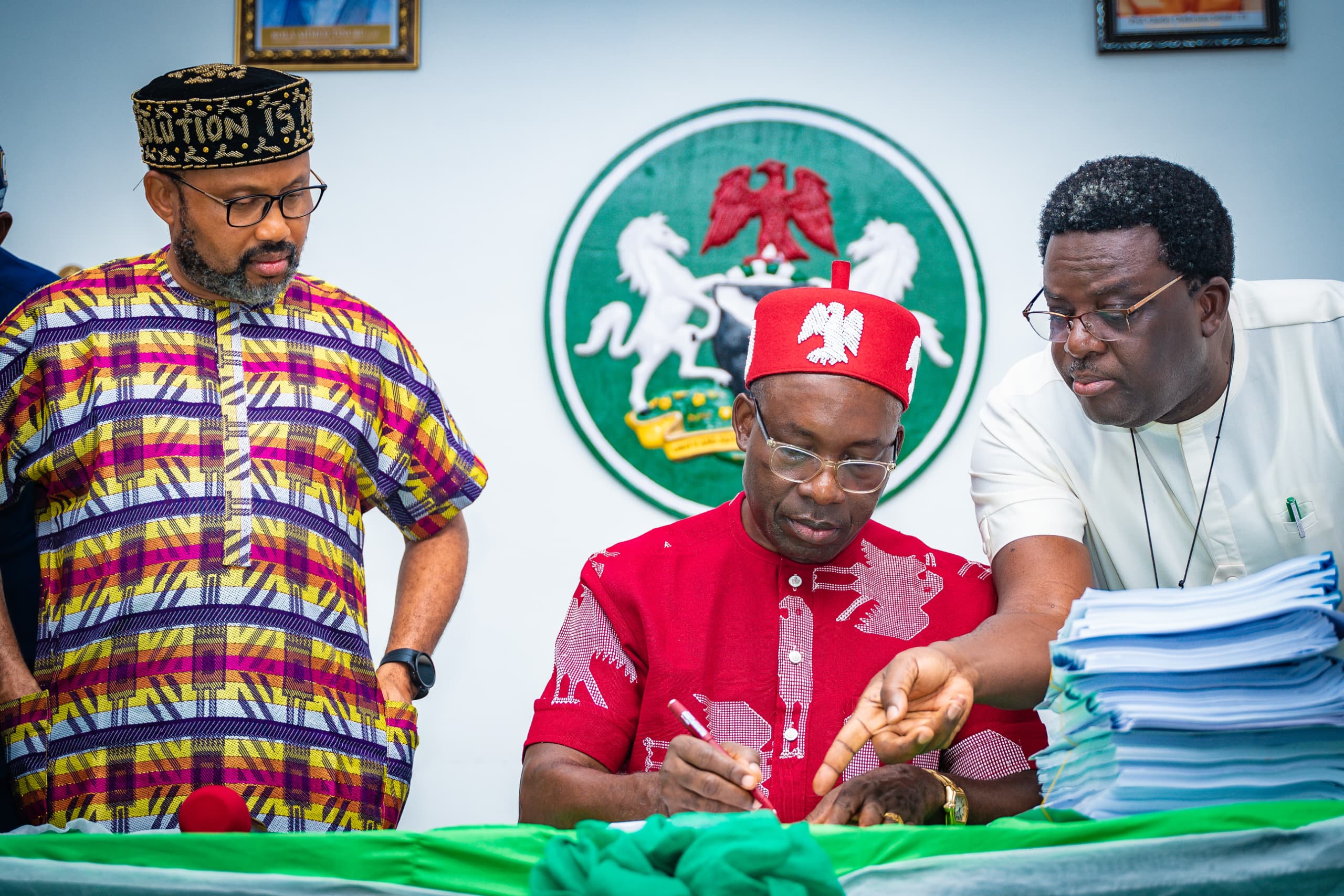 Soludo Signs 11 Bills into Law in Anambra