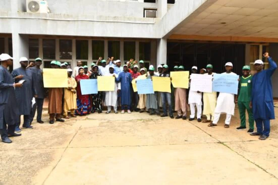 Ahmadu Bello University ASUU Protests Federal Government's Neglect of Public Universities
