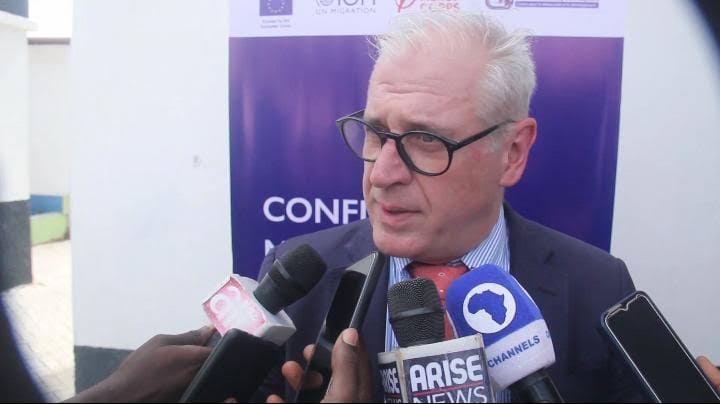 IOM Provides Essential Household Items to IDPs in Benue