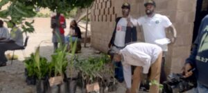 Christian Group Distributes Over 300 Trees to Combat Climate Change in Plateau 