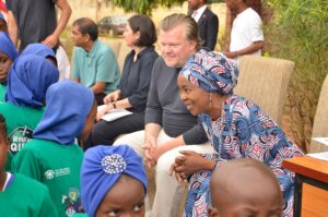WBFA and Reckitt Mark Significant Social Impact Milestones During CEO Visit to Nigeria