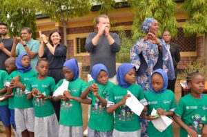 WBFA and Reckitt Mark Significant Social Impact Milestones During CEO Visit to Nigeria