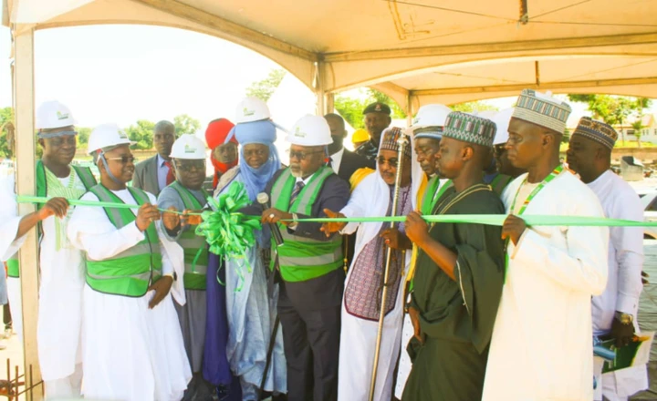 Minister of Education, Launches Construction of NECO State Offices in Nasarawa 