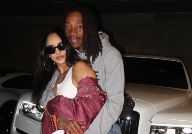 Wiz Khalifa welcomes baby girl with girlfriend Aimee Aguilar