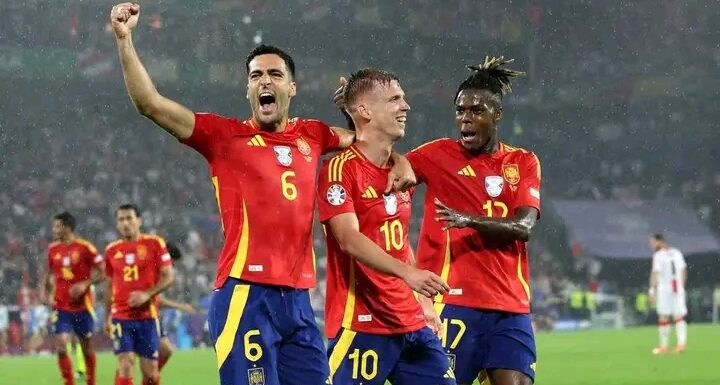 Euros Knockout Round: Spain's Massive Comeback Ends Georgia's Euros Dream