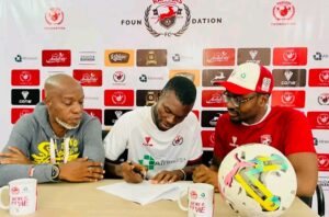NPFL Champions Enugu Rangers signs three players