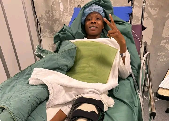 Halimatu Ayinde pulls out of Falcons Olympics camp following injury sustained