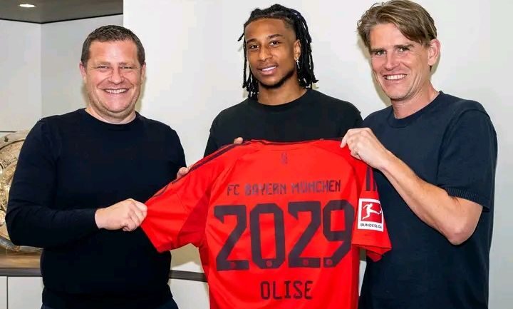 FC Bayern Munich Sign Michael Olise from Crystal Palace