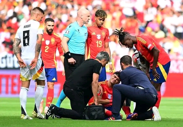 Barcelona Midfielder Pedri Out For the Rest of  Euros