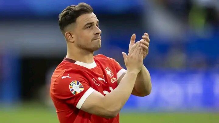 Xherdan Shaqiri announces his retirement from international football