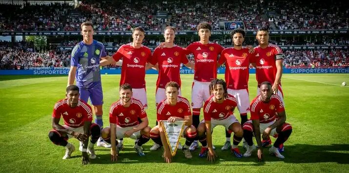 Pre-season: Manchester United commences campaign with a defeat to Rosenborg.