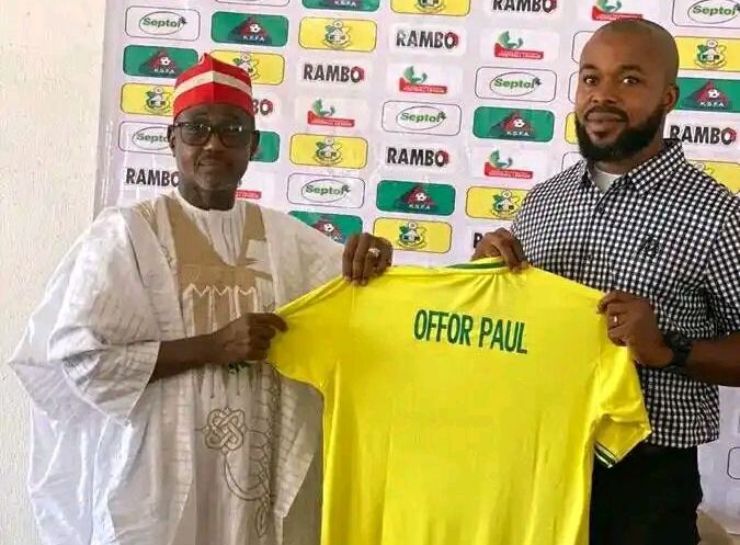 Kano Pillars Sacks Paul Offor 19 days After Being  Announced as Head Coach