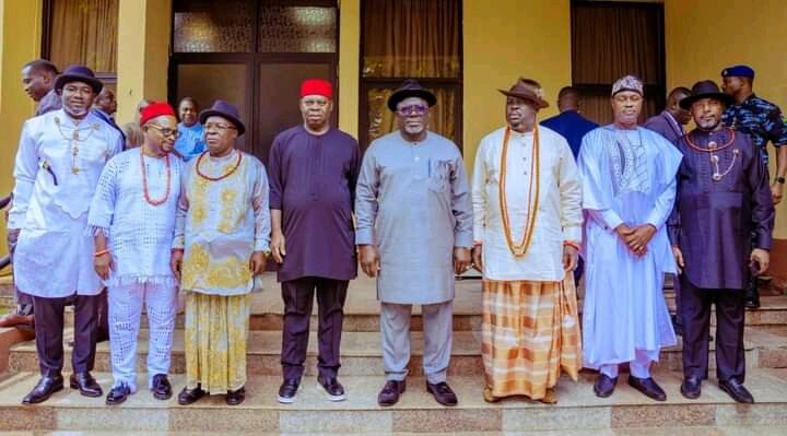 Oborevwori Reveals Permanent Solution To Nigeria's Problems