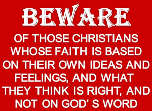 Expediency Of Taking A Closer Look At Christian Behavior By Unmasking Hypocrisy