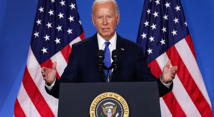If Biden Were A Nigerian, Would He Have Responded To Public Pressure, And Drop Out Of The 2024 Race?