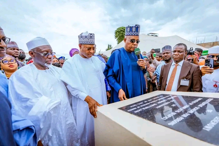 Tinubu Flags Off Reconstruction of Tudun-Biri Village After Tragic Bombing Incident