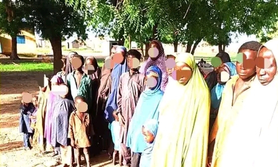 MNJTF rescues women and children as 69 Boko Haram terrorists surrender