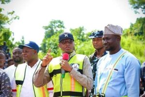 Otu: A governor’s commitment to road construction