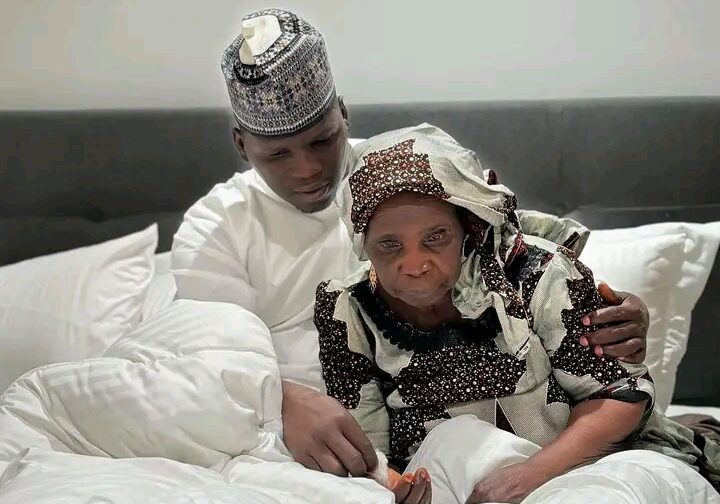 BREAKING: Hausa Musician Rarara's Mother Regains Freedom