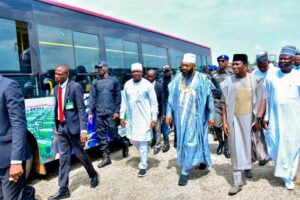 Niger State Government Presents Vehicles to Judges, Security and Various Organizations