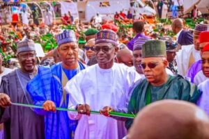 Tinubu Launches Yobe State Agricultural Empowerment Programme to Boost Food Security