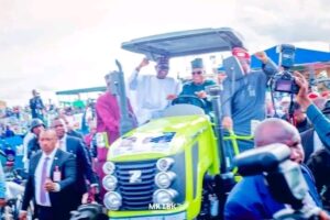 Tinubu Launches Yobe State Agricultural Empowerment Programme to Boost Food Security