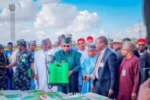Tinubu Launches Yobe State Agricultural Empowerment Programme to Boost Food Security
