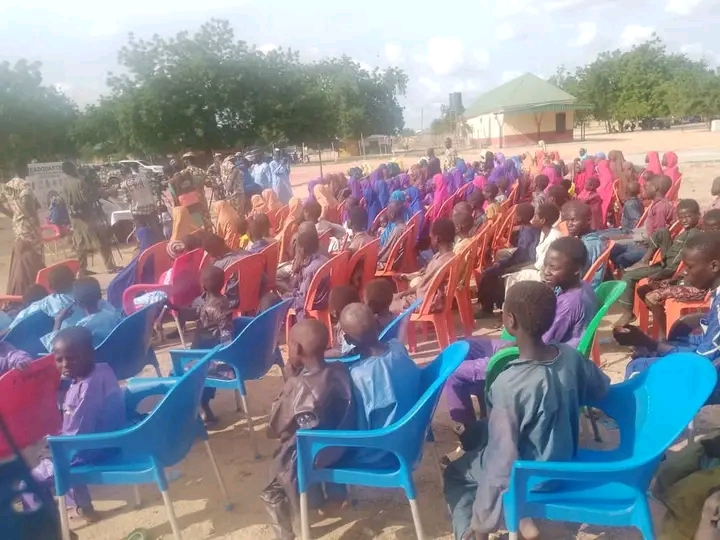 Nigerian Army Rescues 330 Women and Children in Borno State