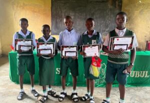 Community Secondary School, Ozubulu Celebrates Excellence at Prize Giving Day