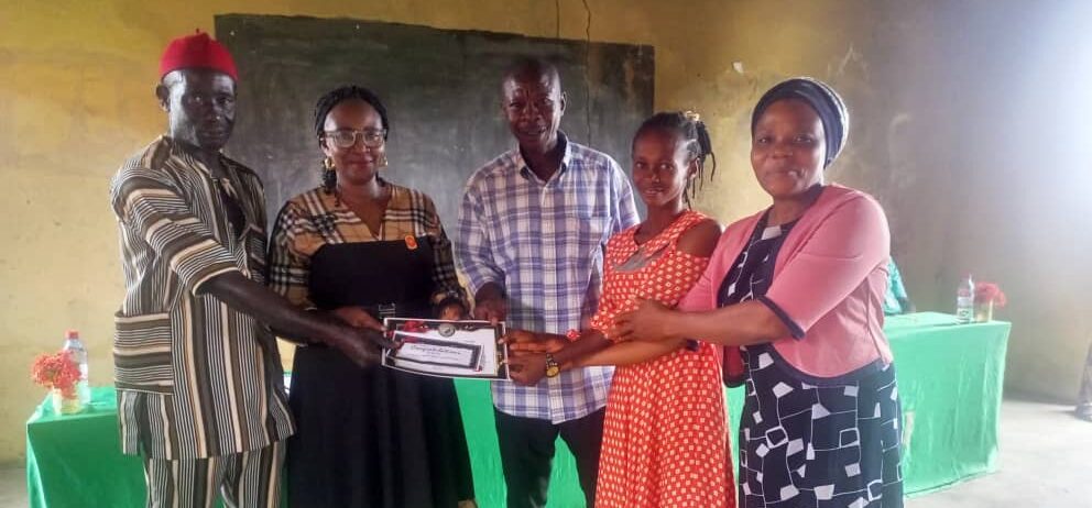 Community Secondary School, Ozubulu Celebrates Excellence at Prize Giving Day