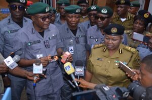 Onne Customs Command Intercepts Contraband Drugs Worth N11.2 Billion